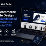 Why Ecommerce Website Design Is the Foundation of Online Business Success in 2026