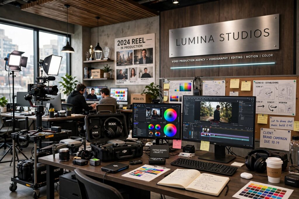 Video Production Agency | Creative Video Marketing Experts