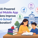 How AI-Powered School Mobile App Solutions Improve Parent-School Collaboration?