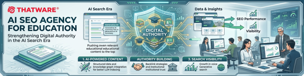 AI SEO Agency for Education: Strengthening Digital Authority in the AI Search Era