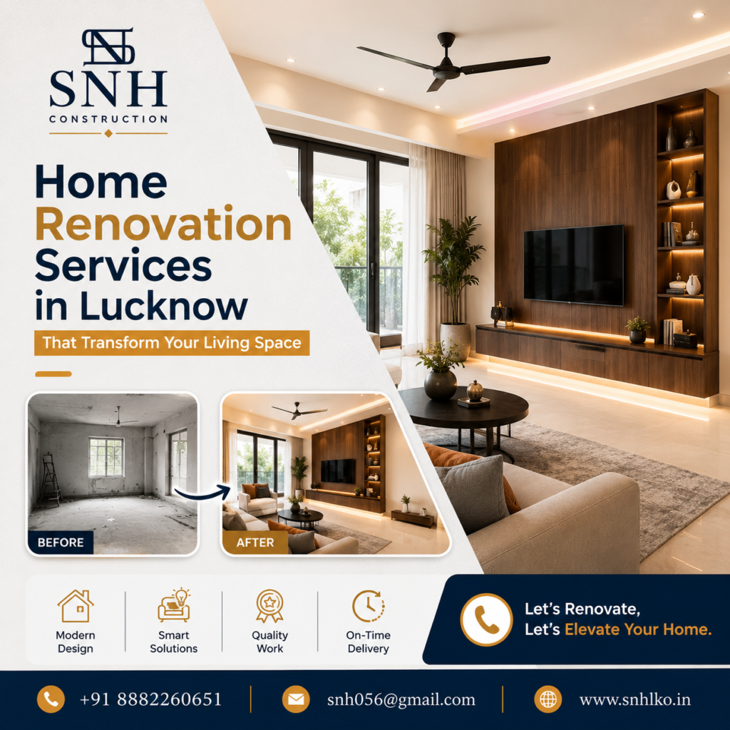 Best Interior Designer in Lucknow for Modern and Luxury Homes