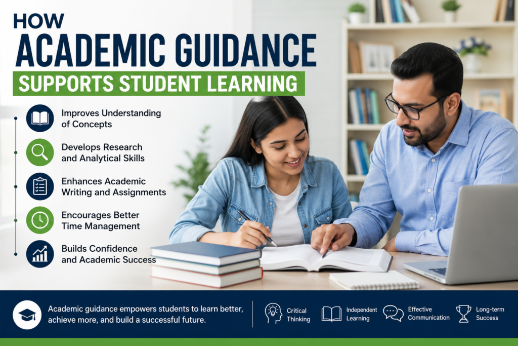 How Academic Guidance Supports Student Learning
