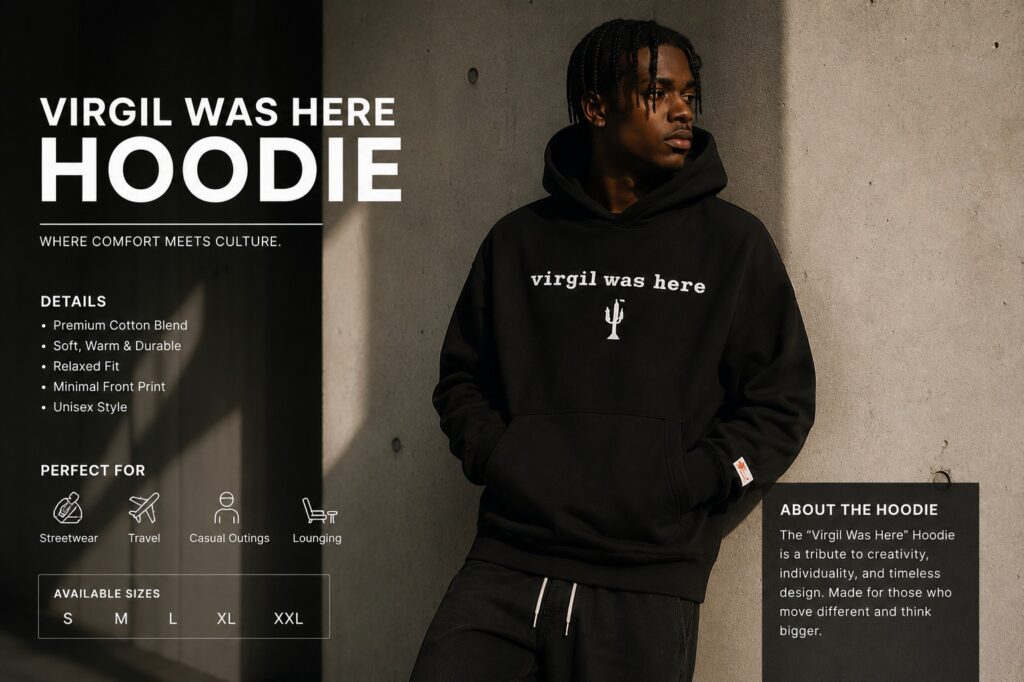 Off White Hoodie Goes Beyond Fashion and Into Personal Identity