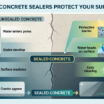 How Concrete Sealers Help Prevent Water Damage, Stains, and Surface Wear