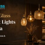 Amber Glass Pendant Lights Australia Light4less
