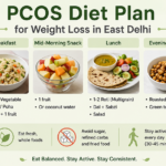 Best PCOS Diet Plan for Weight Loss in East Delhi – Expert Guidance by Dietician Nandini Sikka