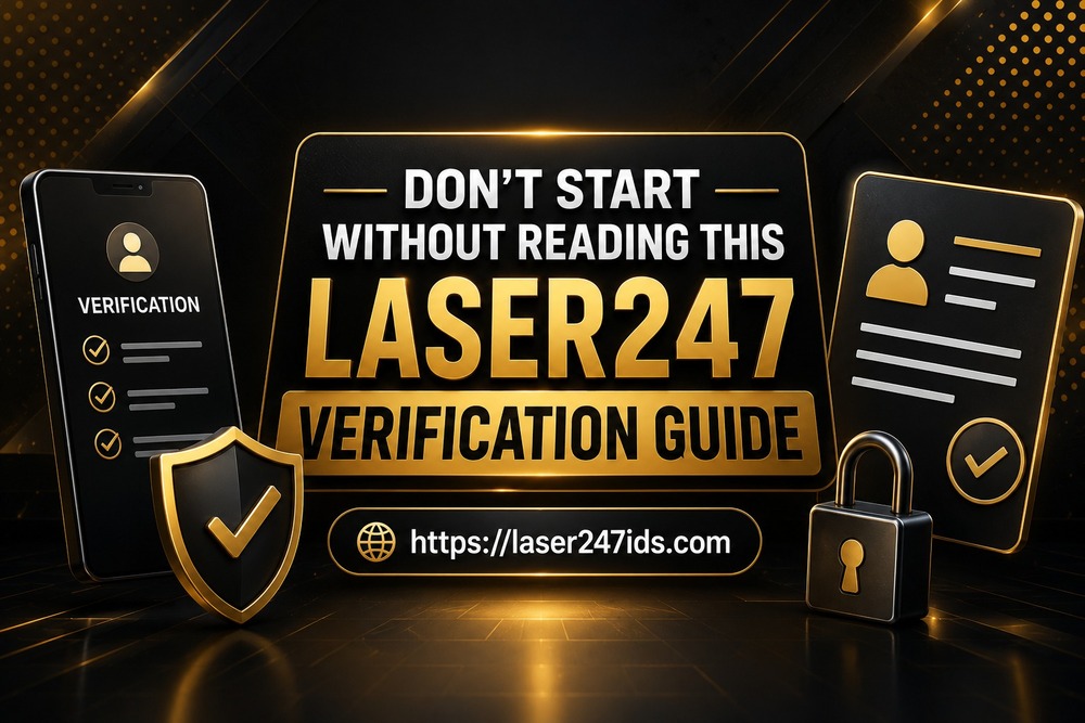 Don’t Start Without Reading This Laser247 Verification Guide