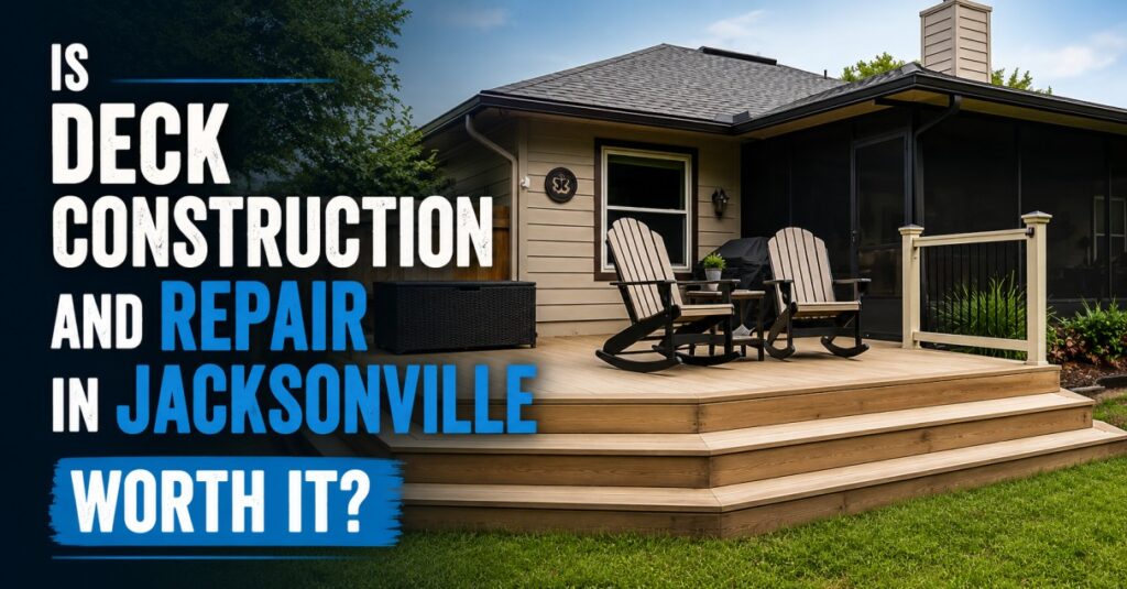 Is Deck Construction And Repair In Jacksonville Worth It?