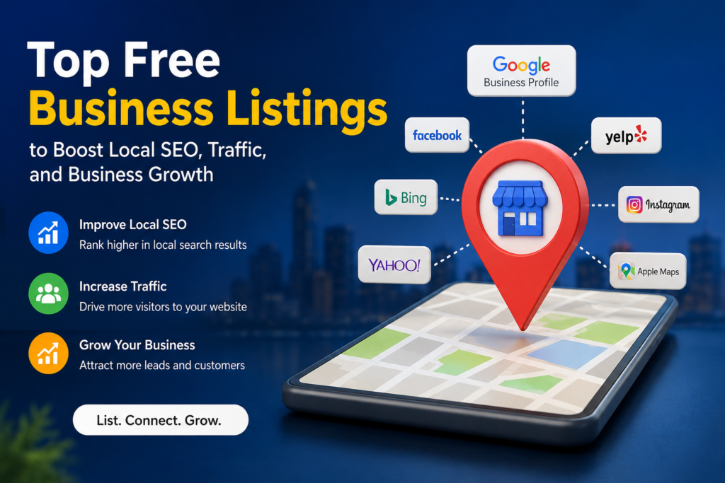 Free Business Listing Directory and Business Directories to Increase Online Visibility