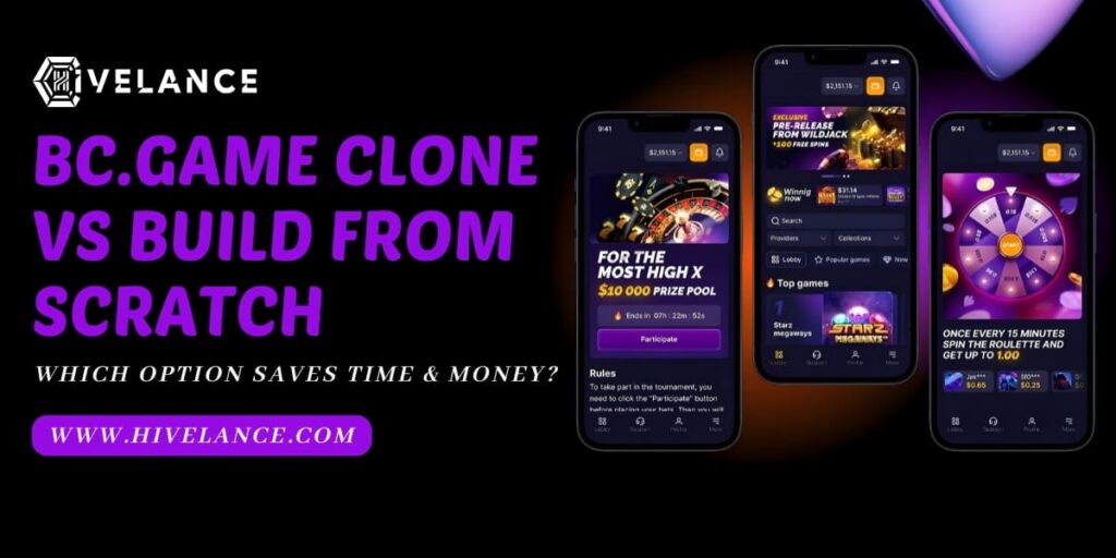 BC.Game Clone vs Building From Scratch – Which Option Saves Time & Money?