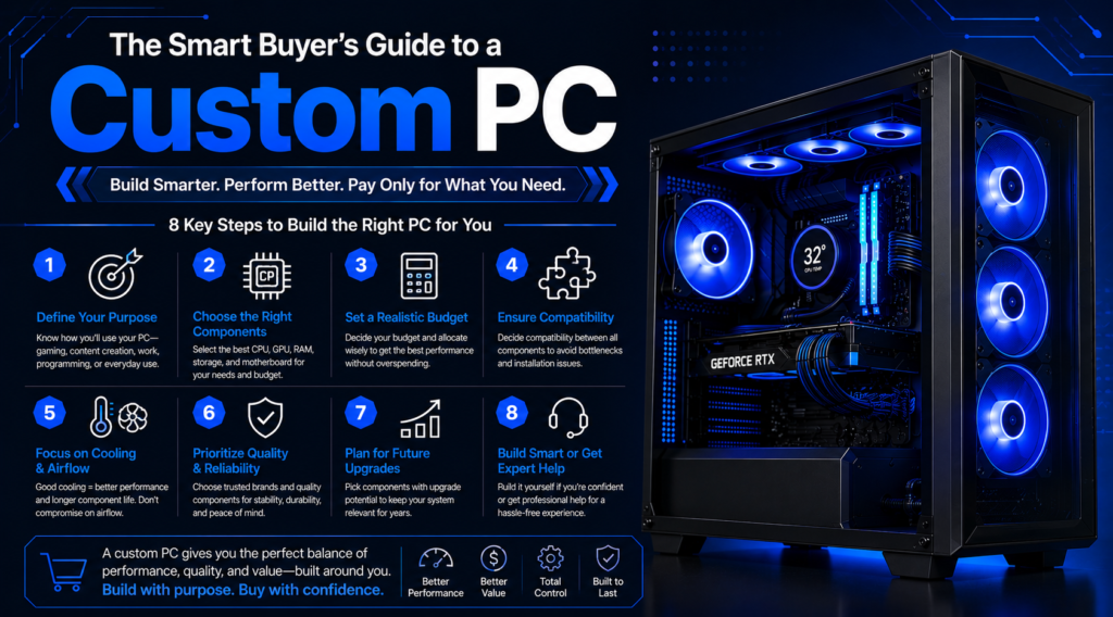 The Smart Buyer’s Guide to a Custom PC