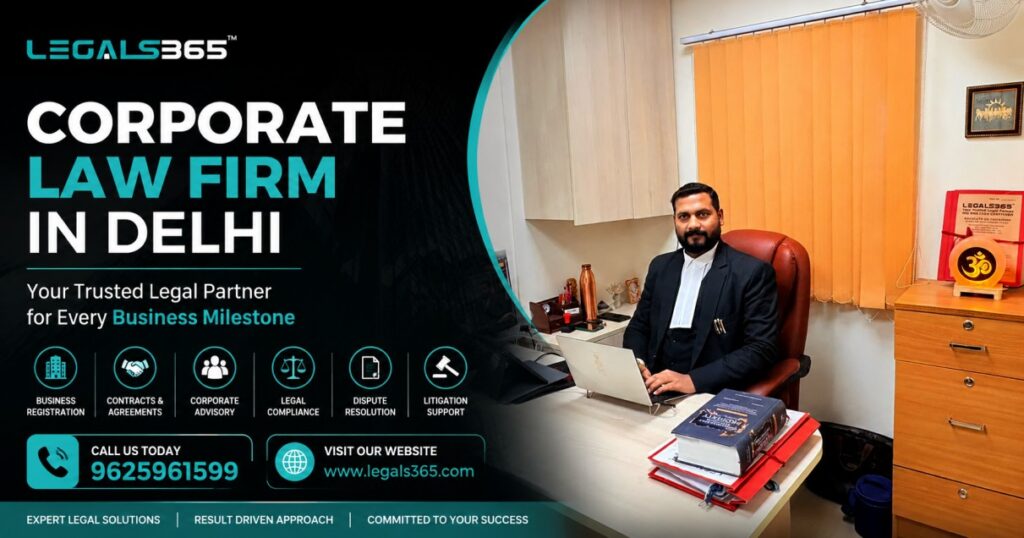 How Does a Corporate Law Firm in Delhi Protect Your Business?