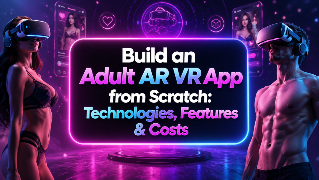 Build an Adult AR VR App from Scratch: Technologies, Features & Costs