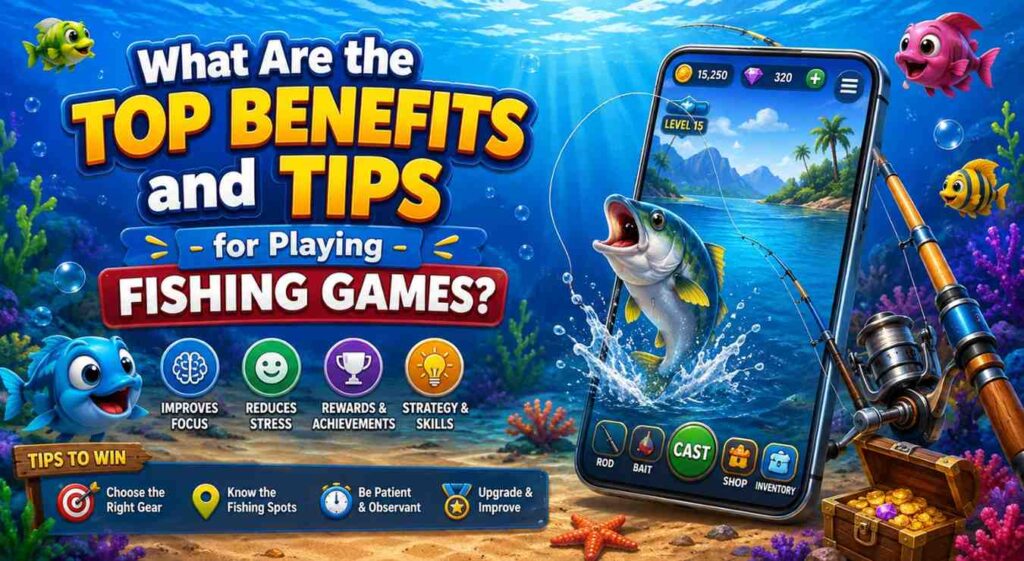 What Are the Top Benefits and Tips for Playing Fishing Games?