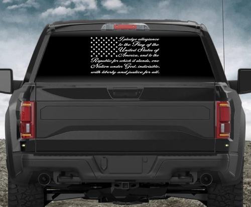 How to Design a Pickup Truck Rear Window Graphic That Looks Great and Lasts