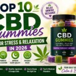Top 10 CBD Gummies for Stress and Relaxation in 2026
