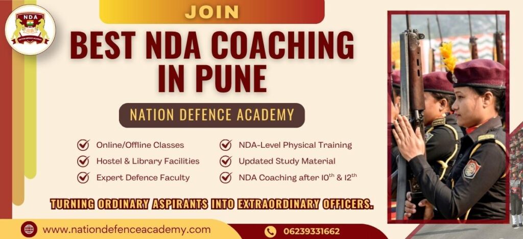 Best NDA Coaching in Pune with Expert Faculty, Mock Tests and Physical Training