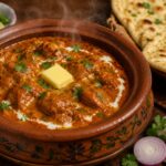 Special Butter Chicken Handi at The Dome Restaurant in Islamabad