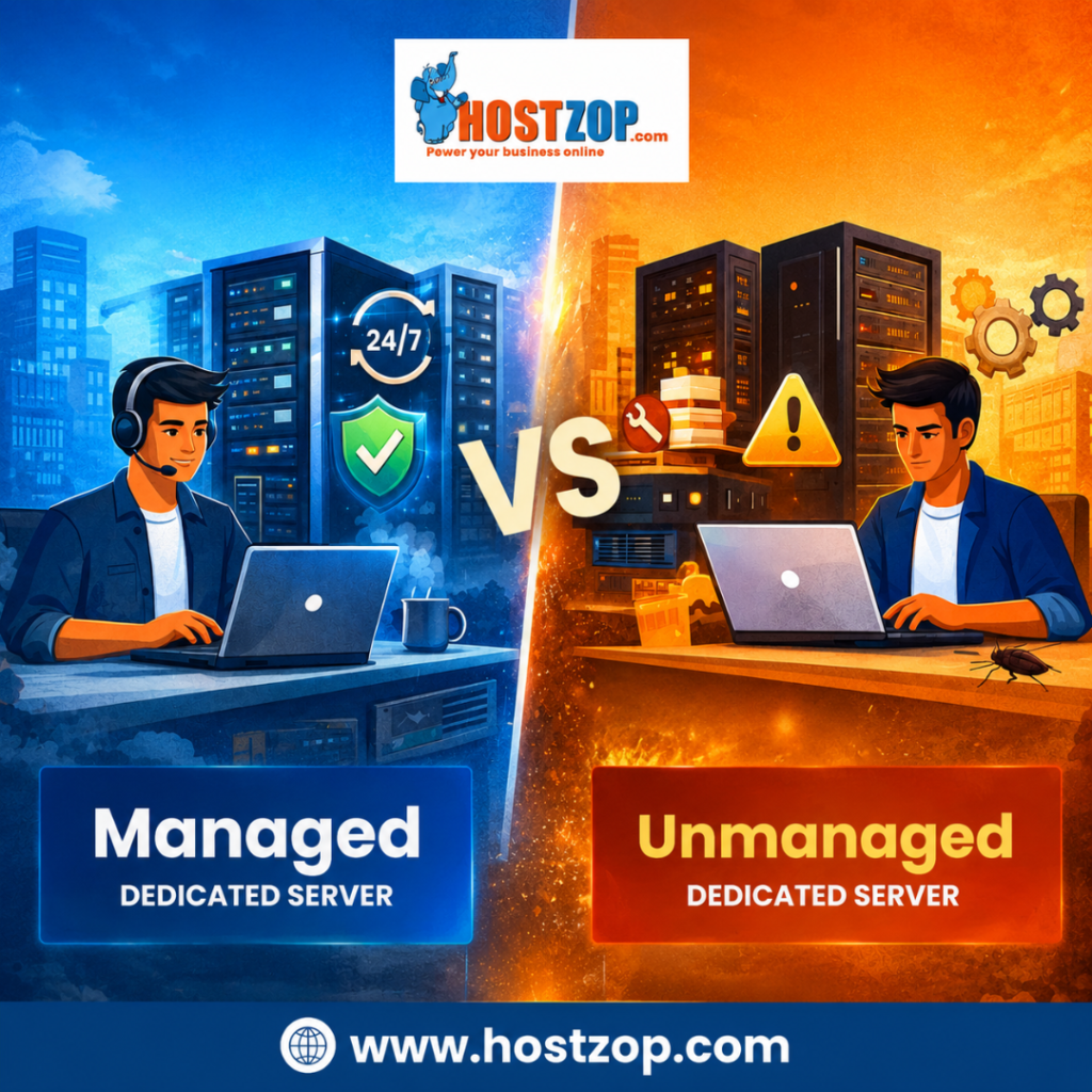 Managed Vs Unmanaged Dedicated Server Hosting In India: Which Delivers Better Value?