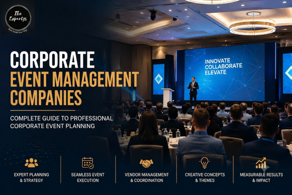 Corporate Event Management Companies | Complete Guide to Professional Corporate Event Planning