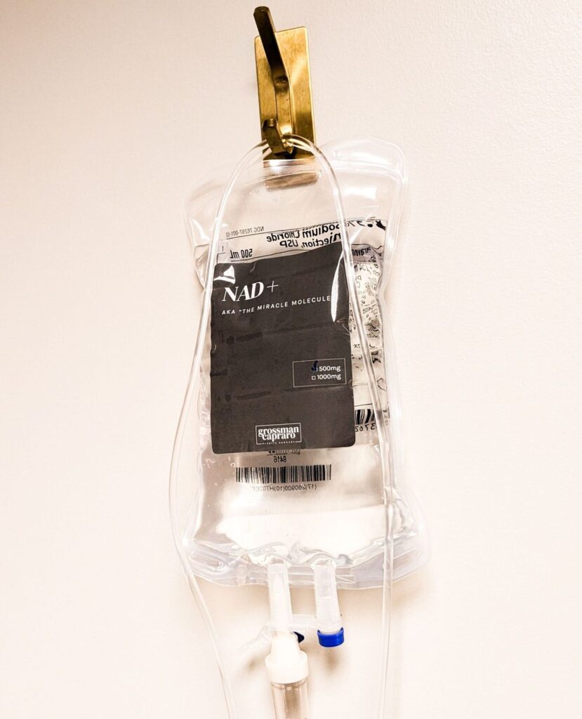 NAD+ IV Drip: The Secret to Enhanced Mental Clarity