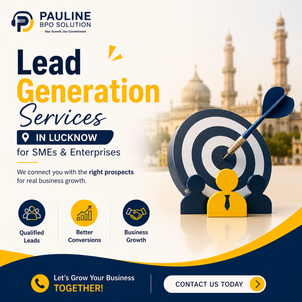Lead Generation Services in Lucknow | Qualified Leads for Business Growth