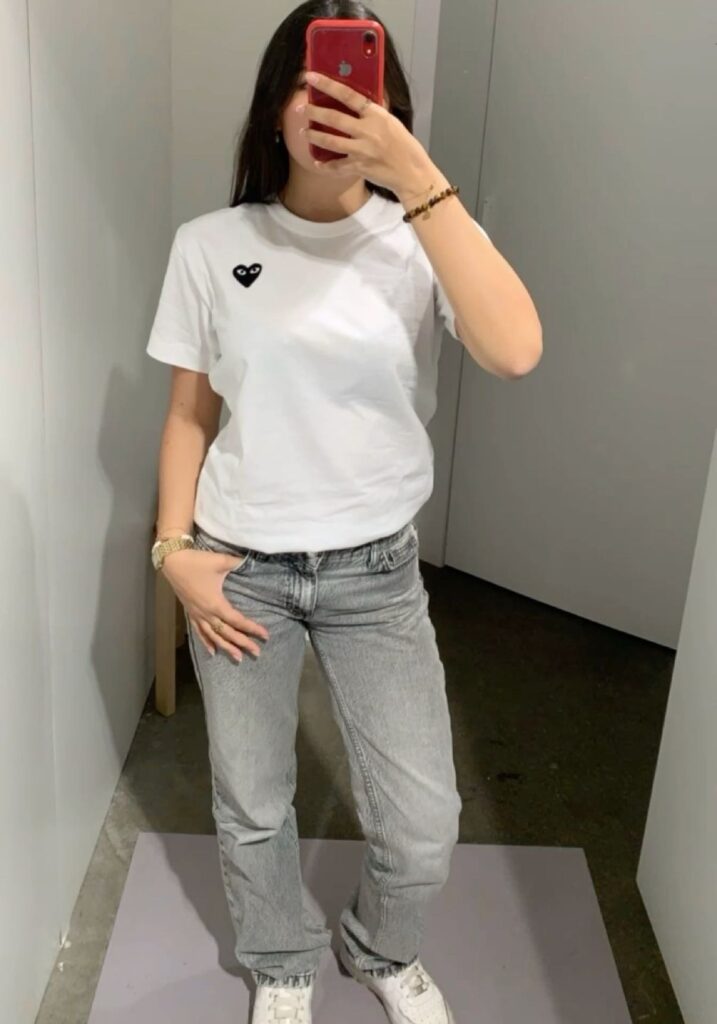 Comme des Garcons T-Shirt Influence On Global Fashion