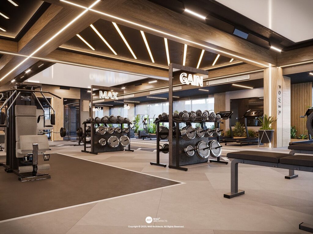 Gym Interior Designing: Creating Functional, Motivating, and Modern Fitness Spaces