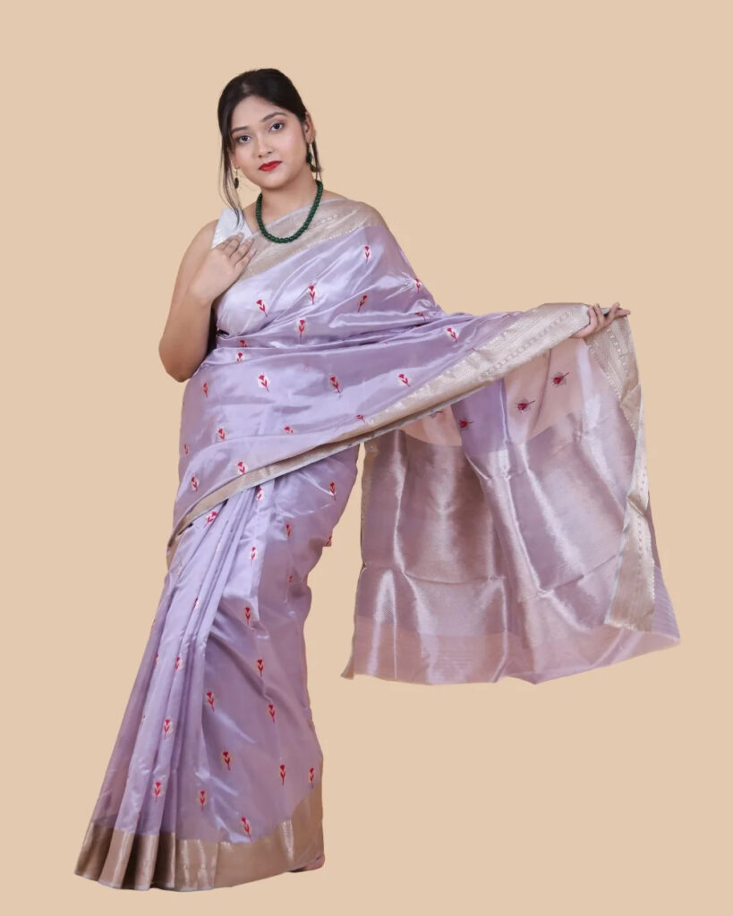 Best Chanderi Silk Saree Collection for Weddings and Festive Wear