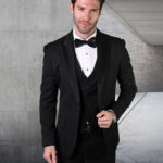 Black suits Slim Fit