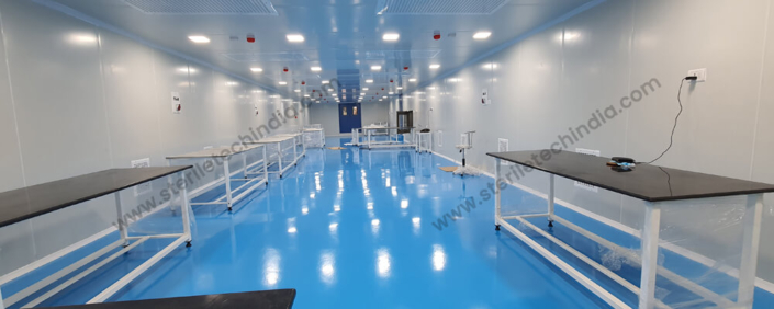 Clean Room Furniture Manufacturers in India: Precision Furniture for Controlled Environments
