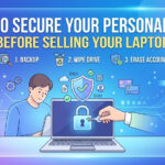 How to Secure Your Personal Data Before Selling Your Laptop