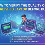 How to Verify the Quality of a Refurbished Laptop Before Buying