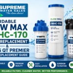Affordable Flow Max FMHC-170 Filter Replacement & Watts QT Premier Filter Replacement Guide
