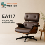 Why the EA117 Chocolate Brown Chair Is the Perfect Choice for a Modern Office