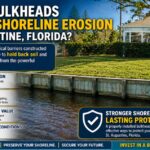 How Do Bulkheads Prevent Shoreline Erosion in St. Augustine, Florida?