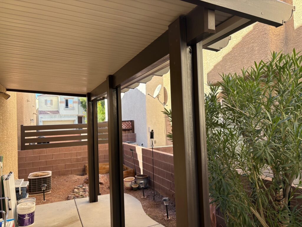 Patio Covers Las Vegas NV – Add Comfort, Shade, & Style to Your Outdoor Space