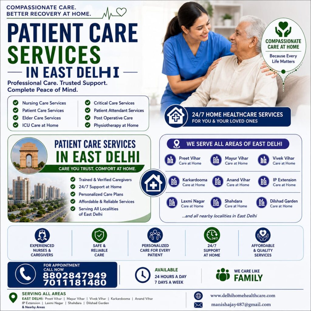 Recover Better at Home: Why Personalized Patient Care Makes a Difference