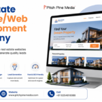 Real Estate Website Development Company for Property Growth