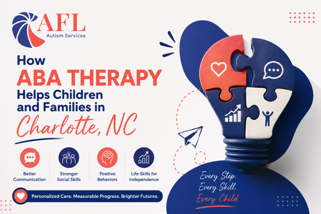 How ABA Therapy Helps Children and Families in Charlotte, NC