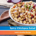 Healthy Spicy Chickpea Salad Recipe for Everyday Nutrition