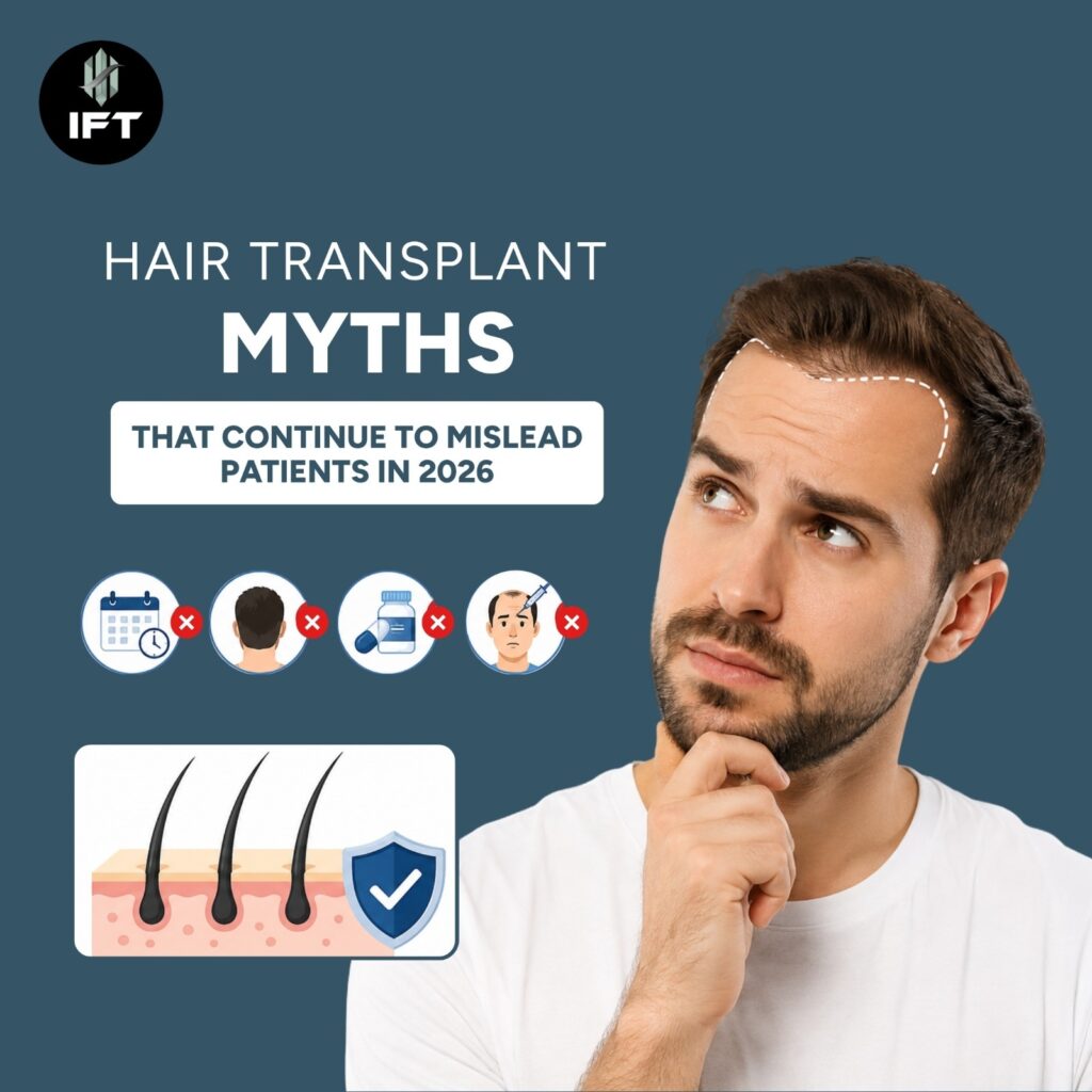 Hair Transplant Myths That Continue to Mislead Patients in 2026