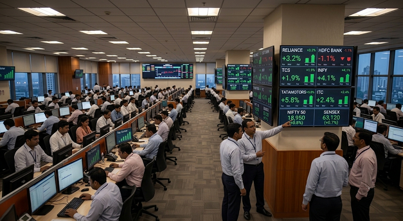 When PSU Banks Move the Market: Tracking Daily Gainers Through the Lens of Bank of India