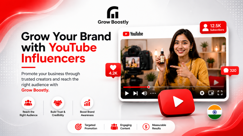 YouTube Video Marketing Services & Influencer Marketing Company in Lucknow