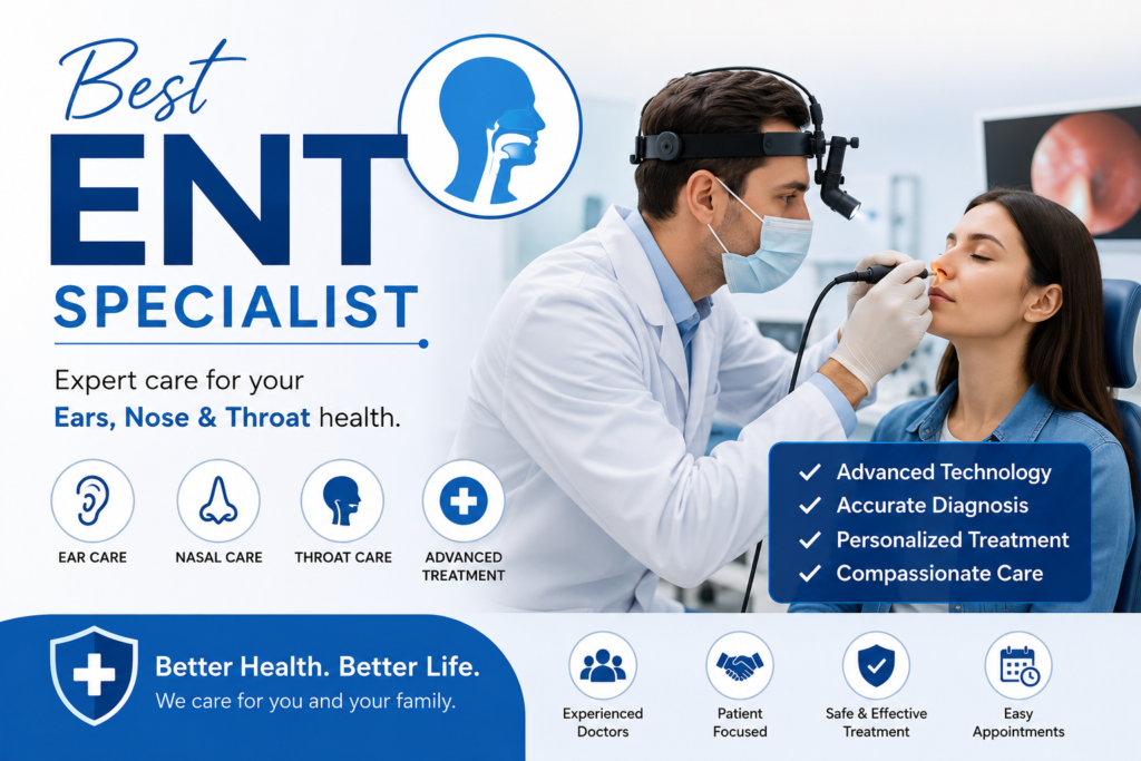 ENT Doctor for Allergy and Sinus: Expert Care for Lasting Relief