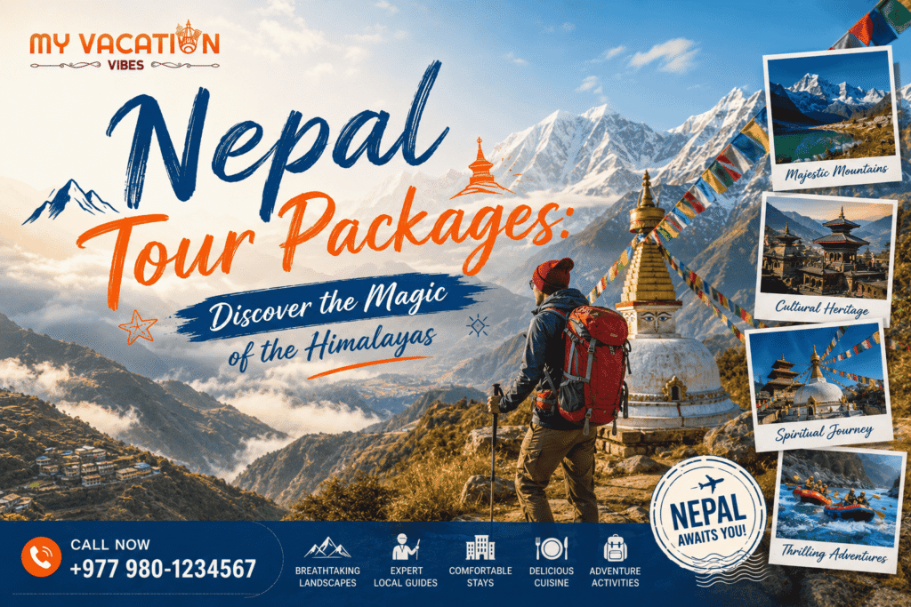 Nepal Tour Packages for Couple | Romantic Himalayan Getaways