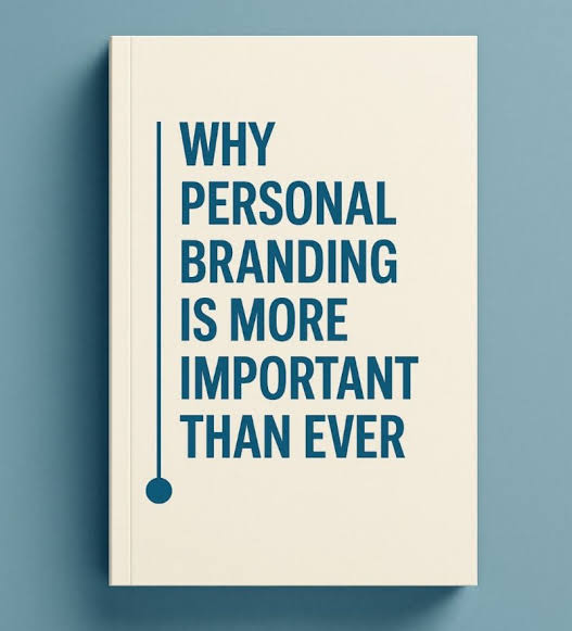Why Personal Branding Matters: Building a Strong Identity Through Brand Management and Design