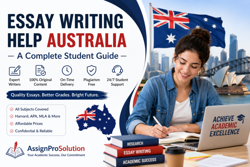 Essay Writing Help Australia – A Complete Student Guide