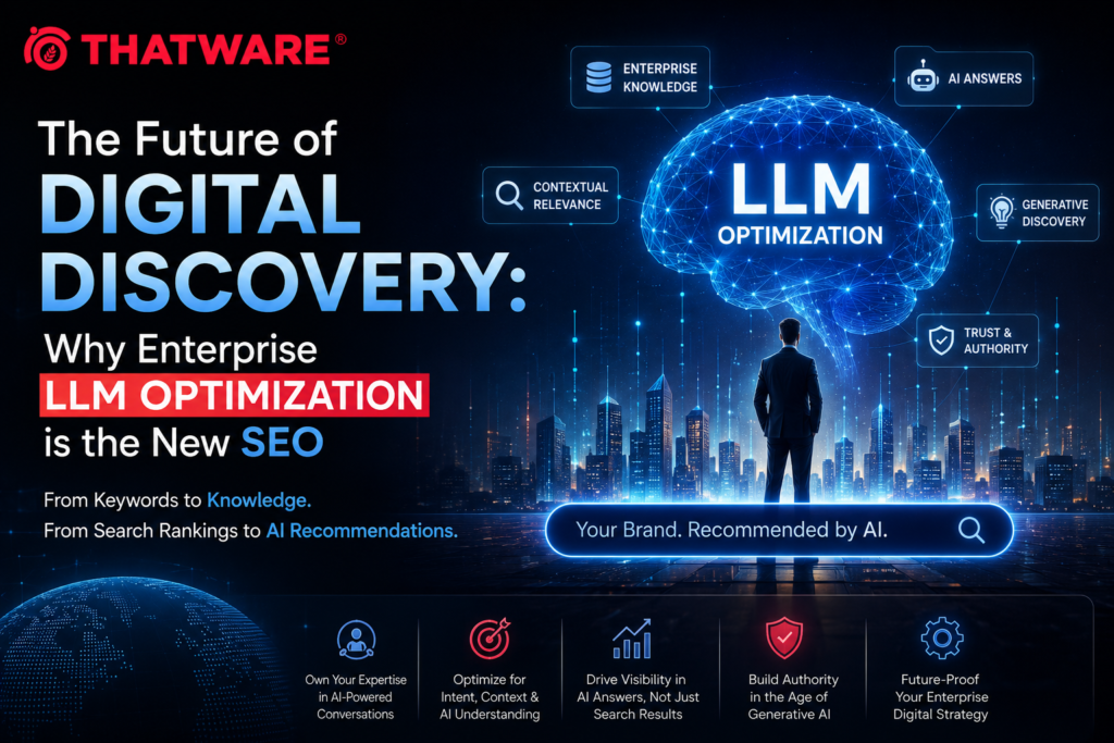 The Future of Digital Discovery: Why Enterprise LLM Optimization is the New SEO