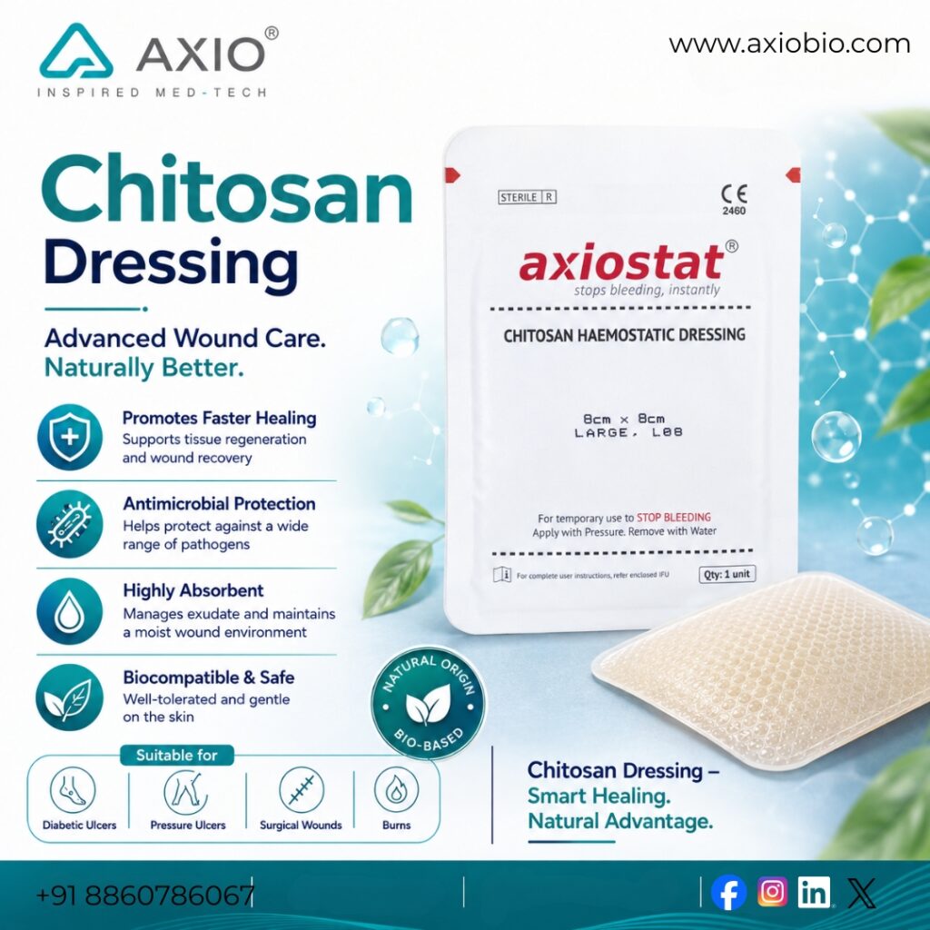 Chitosan Technology in Ahmedabad: How Advanced Wound Care Science Is Changing Trauma Response